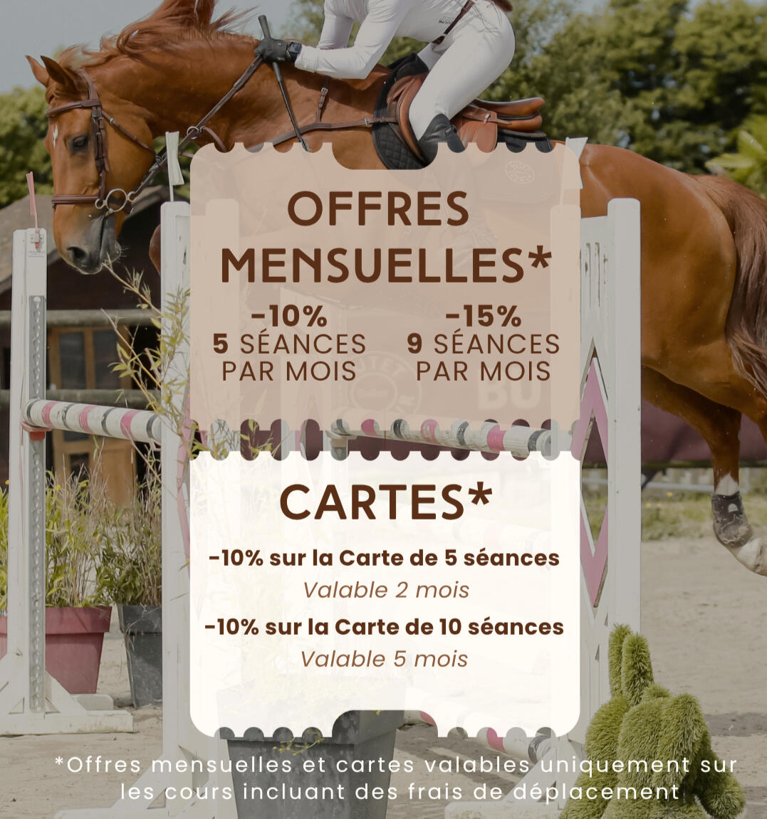 Offres et cartes